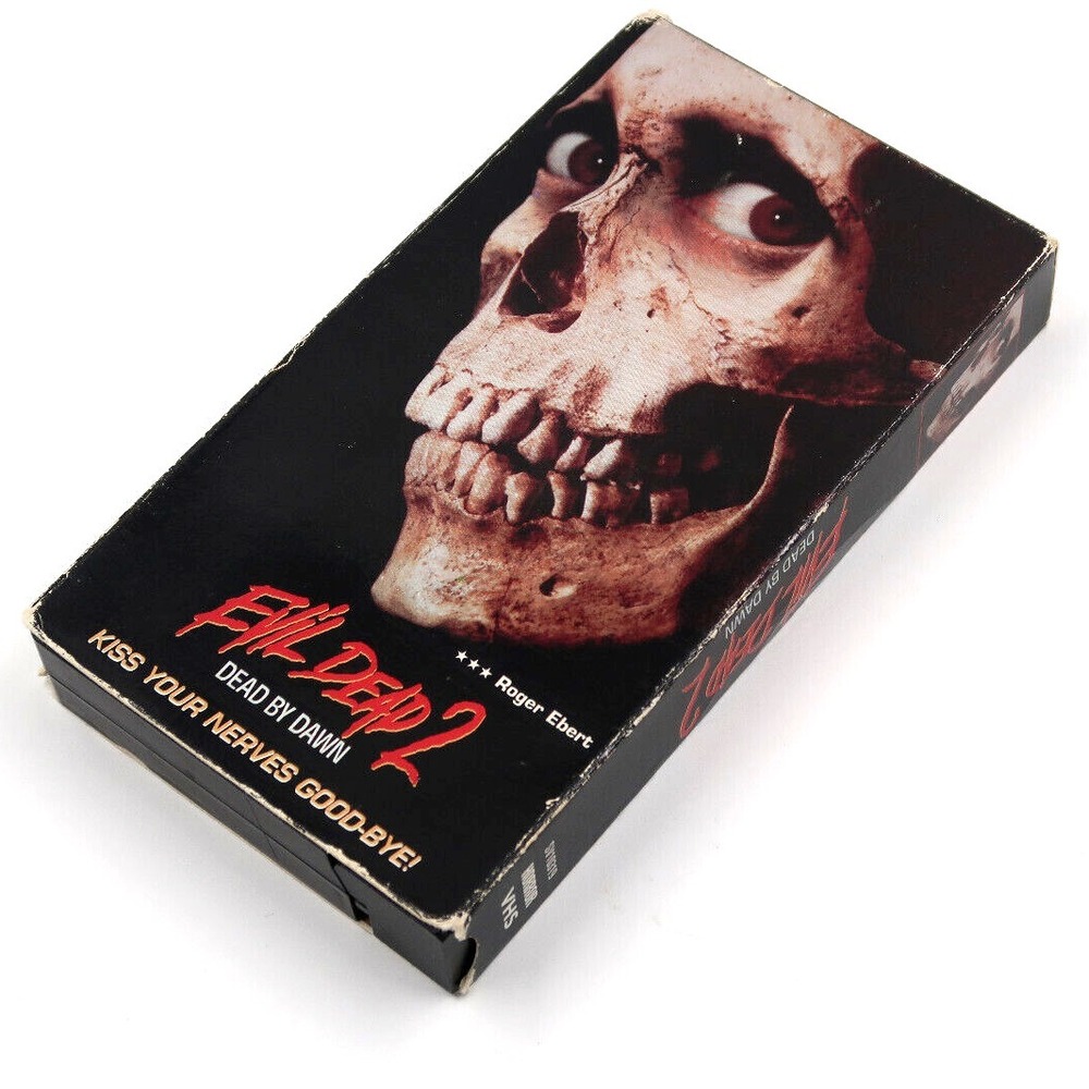 Evil Dead 2: Dead by Dawn VHS 1998 Bruce Campbell Horror Movie